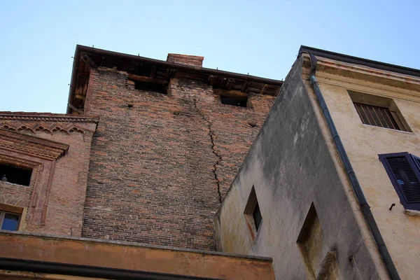 Antiguo muro de piedra — Foto de Stock