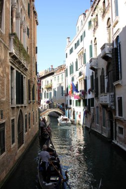 Gondol - Venedik tekne 