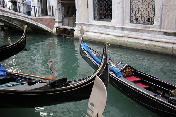 Góndola - Barco veneciano — Foto de Stock