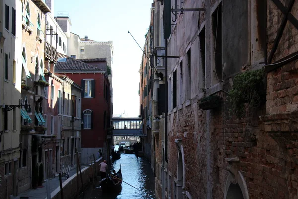 Góndola - Barco veneciano — Foto de Stock