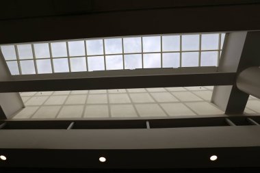 geometri şehrin sokaklarında 