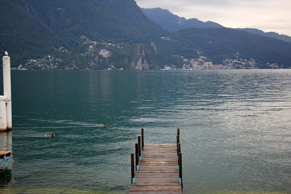 Ormeggio per barche — Foto Stock