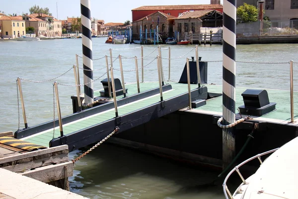 Berth for boats — Stock Photo, Image