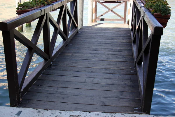 Berth for boats — Stock Photo, Image