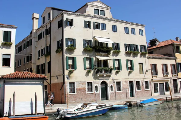 Venetië is een stad in Italië, — Stockfoto