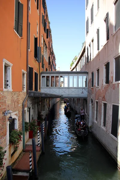 Venetië is een stad in Italië, — Stockfoto