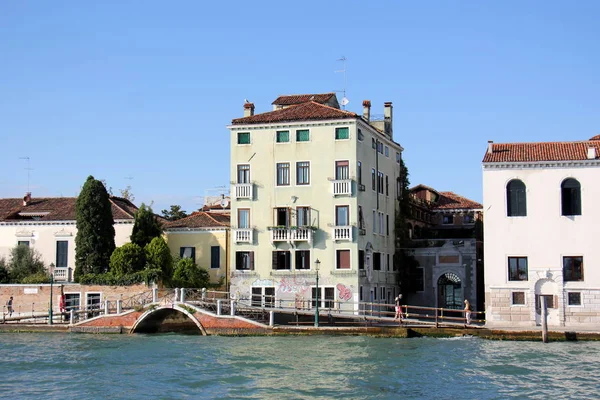 Veneza é uma cidade na Itália , — Fotografia de Stock