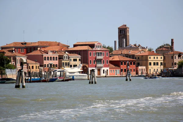 Veneza é uma cidade na Itália , — Fotografia de Stock