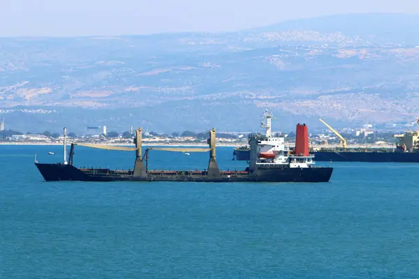 Côte de la mer Méditerranée — Photo