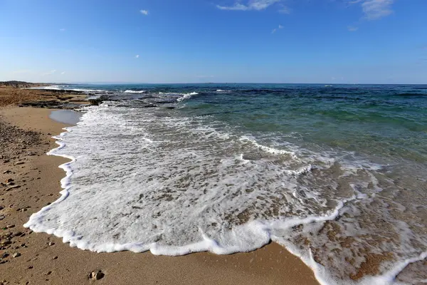 Costa del mar Mediterráneo — Foto de Stock