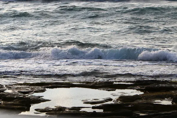 Akdeniz kıyılarında — Stok fotoğraf