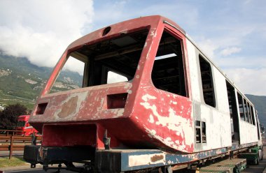 eski ve paslı demir 