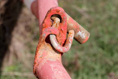 eski ve paslı demir 