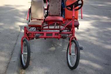 Bisiklet - tekerlekli araç 