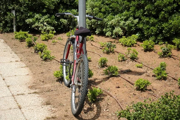 Bicicleta - veículo com rodas — Fotografia de Stock