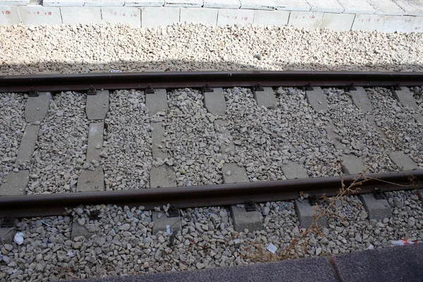 Izrael vasúti — Stock Fotó