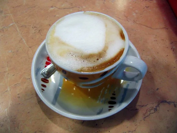 En un vaso de café — Foto de Stock