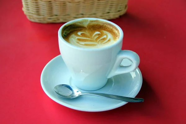 Egy pohár kávé — Stock Fotó
