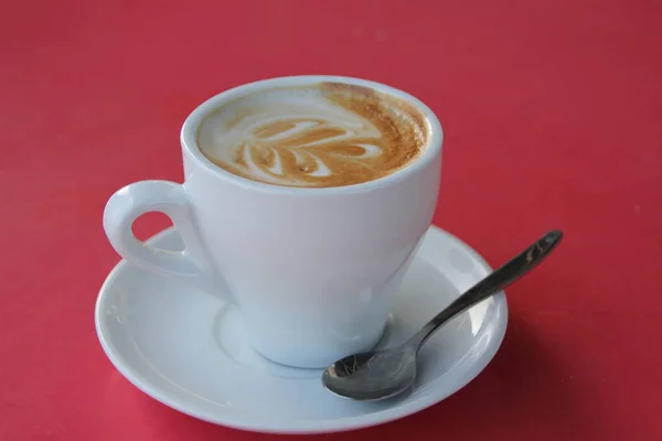 En un vaso de café —  Fotos de Stock