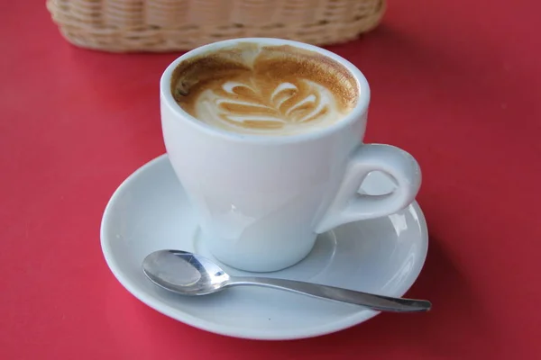 En un vaso de café — Foto de Stock