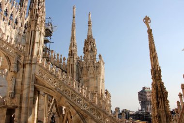 Milano Katedrali'ne Meryem Ana 