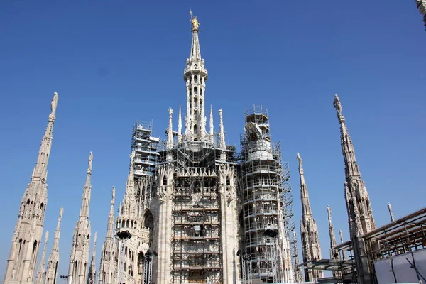 Миланский собор Девы Марии — стоковое фото
