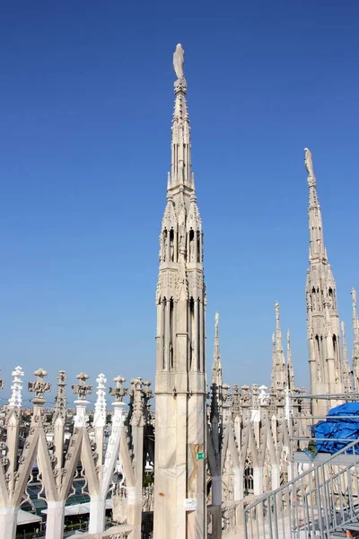 Catedral de Milão da Virgem Maria — Fotografia de Stock