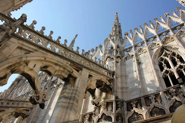 Milanos katedral av Jungfru Maria — Stockfoto