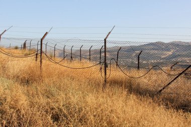 Çitin her zaman sınırı olduğunu 