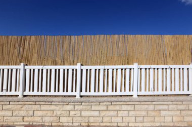 Çitin her zaman sınırı olduğunu 