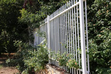 Çitin her zaman sınırı olduğunu 