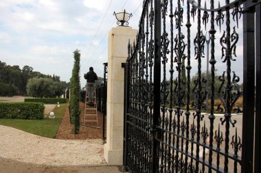 Çitin her zaman sınırı olduğunu 