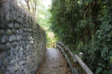 Çitin her zaman sınırı olduğunu 