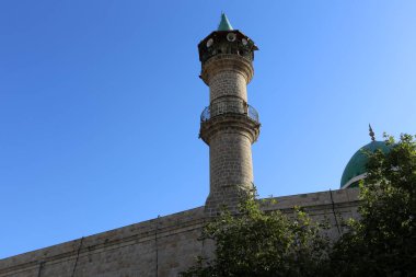 Gökdelen yelken Hayfa'daki 