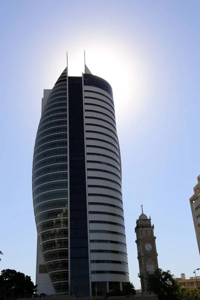 stock image Skyscraper Sail in Haifa 