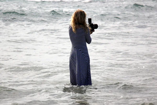 Persona en la foto — Foto de Stock