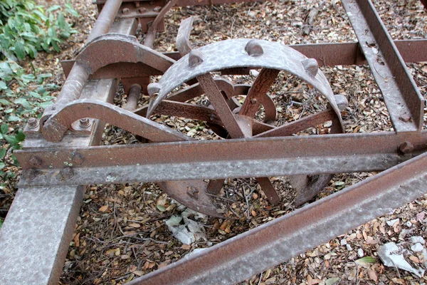 Rueda en el vehículo — Foto de Stock