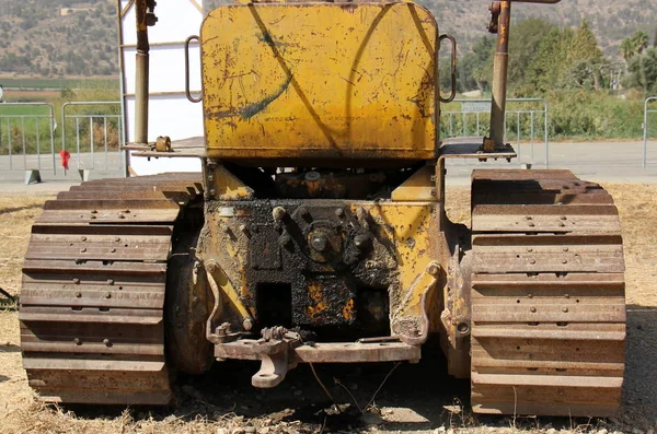 Stare maszyny rolnicze — Zdjęcie stockowe