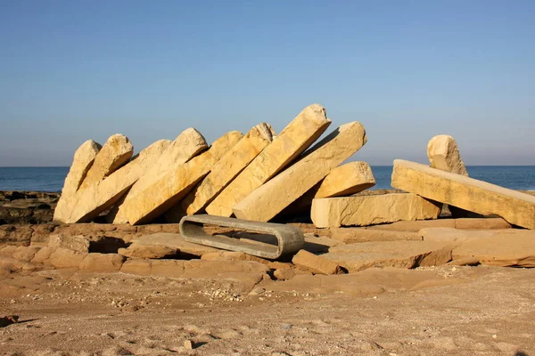 Pietre sulla spiaggia — Foto Stock