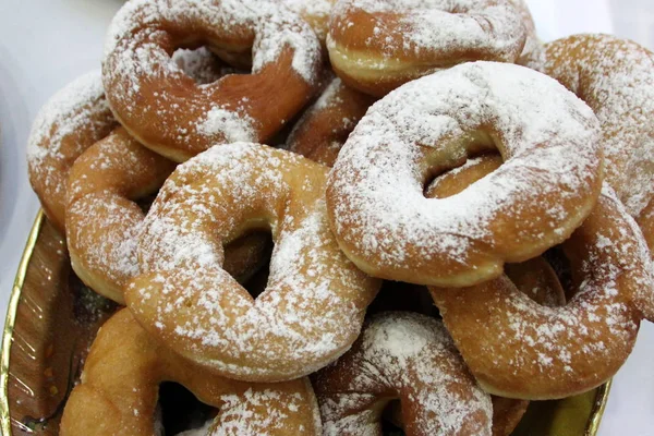 Fresh and hot bread — Stock Photo, Image