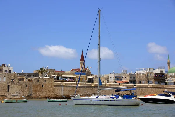 Mast op een zeilschip — Stockfoto