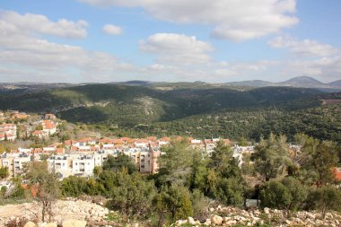 Dağlardaki manzara 