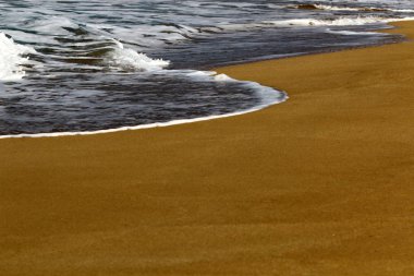 Akdeniz kıyılarında 