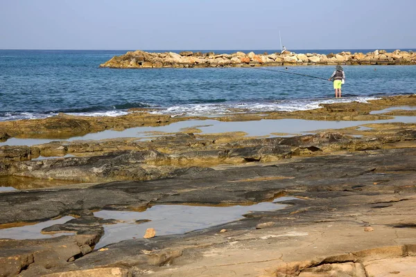 Côte de la mer Méditerranée — Photo