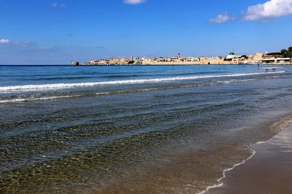 Pobřeží Středozemního moře — Stock fotografie