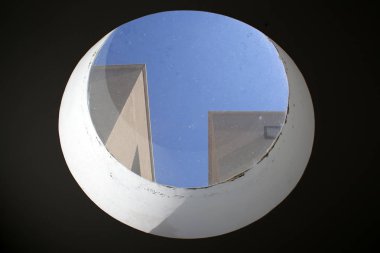 geometri şehrin sokaklarında 