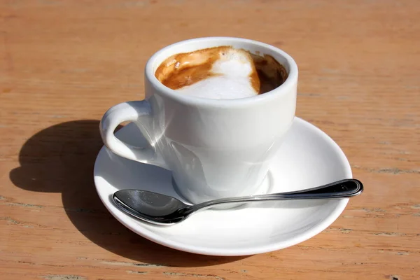 In a mug of coffee — Stock Photo, Image