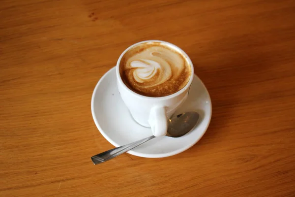 In a mug of coffee — Stock Photo, Image