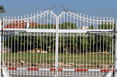 Çitin her zaman sınırı olduğunu 