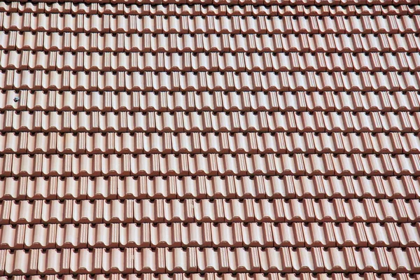 Tetto - la struttura superiore dell'edificio — Foto Stock